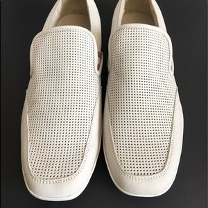 Men’ SKECHER SZ11 WHITE RETAIL110 ACCENT TAN WHITE